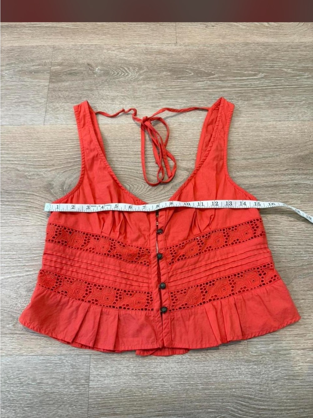 Free People Kiana Lace Tank - Picture 6 of 9